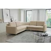 Coltar Extensibil Laren, 251x251x86 cm, Stofa Tip Velur, Beige picture - 1