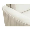 Coltar Extensibil Laren, 251x251x86 cm, Stofa Tip Velur, Beige Deschis picture - 4