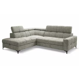 Coltar Extensibil Leno, 254x212x79-95 cm, Stofa Beige