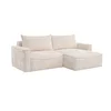 Coltar Extensibil Lilly, 242x160x92 cm, Stofa Ambiance 02, Crem picture - 1