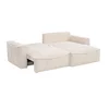 Coltar Extensibil Lilly, 242x160x92 cm, Stofa Ambiance 02, Crem picture - 2