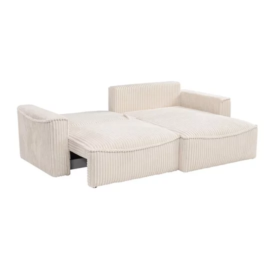 Coltar Extensibil Lilly, 242x160x92 cm, Stofa Ambiance 02, Crem picture - 2