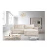 Coltar Extensibil Lilly, 242x160x92 cm, Stofa Ambiance 02, Crem picture - 4