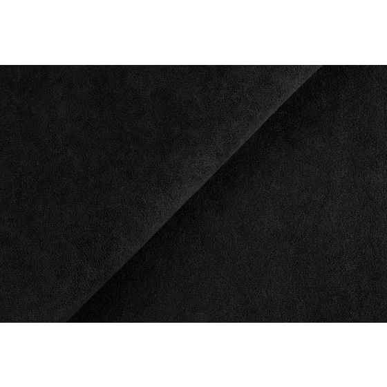 Coltar Extensibil Livio, 293x225x71-90 cm, Stofa, Negru picture - 3