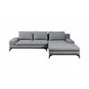 Coltar Extensibil Manila, 315x212x78-87 h cm, Stofa, Gri picture - 1