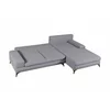 Coltar Extensibil Manila, 315x212x78-87 h cm, Stofa, Gri picture - 2