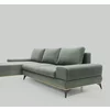 Coltar Extensibil Manila, 315x212x78-87 h cm, Stofa, Verde picture - 3