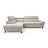 Coltar Extensibil Mario, 263x210x77-93 cm, Stofa Personalizabila picture - 1