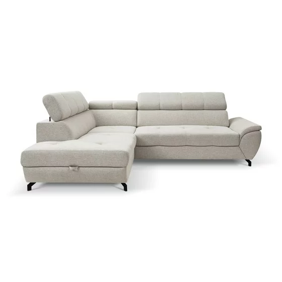Coltar Extensibil Mario, 263x210x77-93 cm, Stofa Personalizabila picture - 1