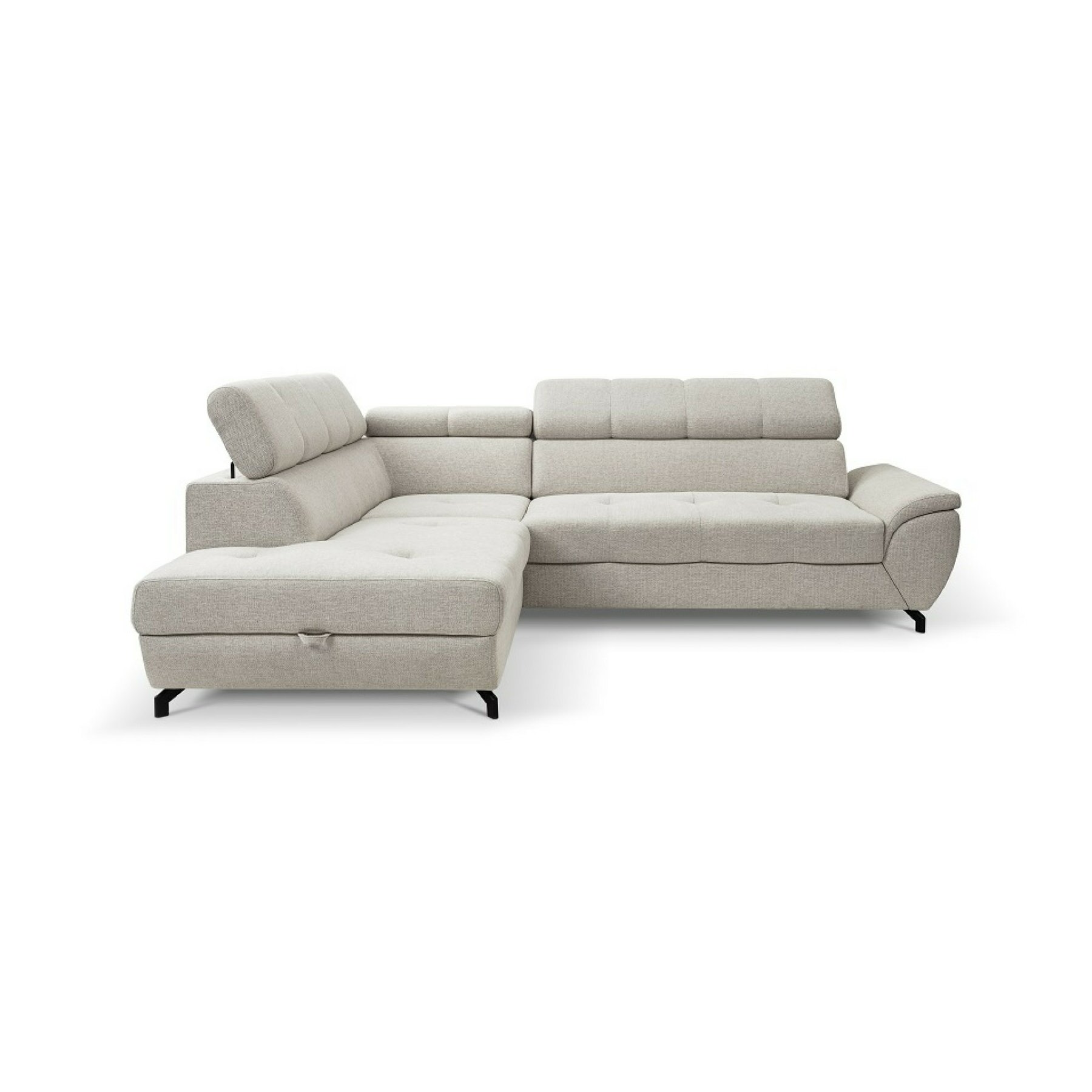 Coltar Extensibil Mario, 263x210x77-93 cm, Stofa Personalizabila