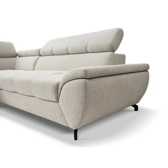 Coltar Extensibil Mario, 263x210x77-93 cm, Stofa Personalizabila picture - 7