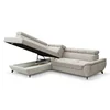 Coltar Extensibil Mario, 263x210x77-93 cm, Stofa Personalizabila picture - 3