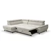 Coltar Extensibil Mario, 263x210x77-93 cm, Stofa Personalizabila picture - 4