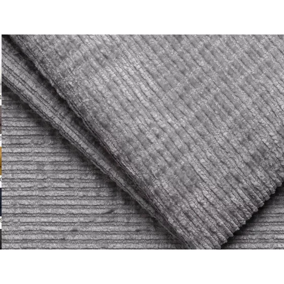 Coltar Extensibil Mauro, 290x175x85 cm, Stofa Gri picture - 6