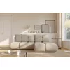 Coltar Extensibil Milo,  230x177x90 cm, Stofa, Beige picture - 1