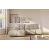 Coltar Extensibil Milo,  230x177x90 cm, Stofa, Beige picture - 2
