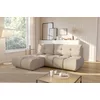 Coltar Extensibil Milo,  230x177x90 cm, Stofa, Beige picture - 3
