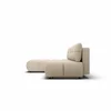 Coltar Extensibil Milo,  230x177x90 cm, Stofa, Beige picture - 4