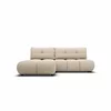 Coltar Extensibil Milo,  230x177x90 cm, Stofa, Beige picture - 5