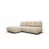 Coltar Extensibil Milo,  230x177x90 cm, Stofa, Beige picture - 7