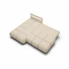 Coltar Extensibil Milo,  230x177x90 cm, Stofa, Beige picture - 8