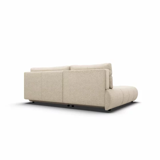 Coltar Extensibil Milo,  230x177x90 cm, Stofa, Beige picture - 9
