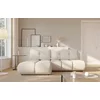 Coltar Extensibil Milo,  230x177x90 cm, Stofa, Crem picture - 1