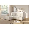 Coltar Extensibil Milo,  230x177x90 cm, Stofa, Crem picture - 3