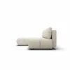 Coltar Extensibil Milo,  230x177x90 cm, Stofa, Crem picture - 4