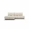 Coltar Extensibil Milo,  230x177x90 cm, Stofa, Crem picture - 5