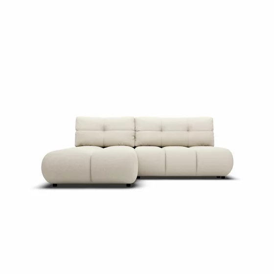Coltar Extensibil Milo,  230x177x90 cm, Stofa, Crem picture - 5