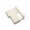 Coltar Extensibil Milo,  230x177x90 cm, Stofa, Crem picture - 6
