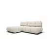 Coltar Extensibil Milo,  230x177x90 cm, Stofa, Crem picture - 7