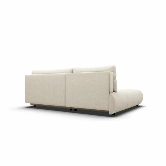 Coltar Extensibil Milo,  230x177x90 cm, Stofa, Crem picture - 9