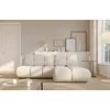 Coltar Extensibil Milo,  230x177x90 cm, Stofa, Crem picture - 2