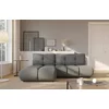 Coltar Extensibil Milo,  230x177x90 cm, Stofa, Gri picture - 1