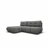 Coltar Extensibil Milo,  230x177x90 cm, Stofa, Gri picture - 7