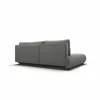 Coltar Extensibil Milo,  230x177x90 cm, Stofa, Gri picture - 9