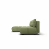 Coltar Extensibil Milo,  230x177x90 cm, Stofa, Verde picture - 3
