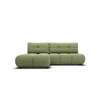 Coltar Extensibil Milo,  230x177x90 cm, Stofa, Verde picture - 4