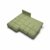 Coltar Extensibil Milo,  230x177x90 cm, Stofa, Verde picture - 7
