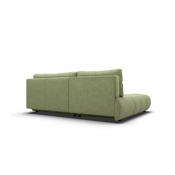 Coltar Extensibil Milo,  230x177x90 cm, Stofa, Verde picture - 8