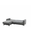 Coltar Extensibil Mocha, 250x177x91 cm, Stofa, Gri picture - 7