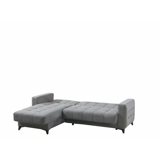 Coltar Extensibil Mocha, 250x177x91 cm, Stofa, Gri picture - 7