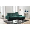 Coltar Extensibil Monaco, 252x168x106,5 H cm,  Stofa tip Catifea Verde - Velutto 27 picture - 1