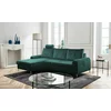 Coltar Extensibil Monaco, 252x168x106,5 H cm,  Stofa tip Catifea Verde - Velutto 27 picture - 6