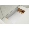 Coltar Extensibil Olio, 248x174x86.5 cm, Stofa - Crem, picture - 7