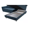 Coltar Extensibil Othello, 253x212x76-95 cm, Stofa Albastru inchis Neve 77 picture - 4