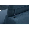 Coltar Extensibil Othello, 253x212x76-95 cm, Stofa Albastru inchis Neve 77 picture - 5