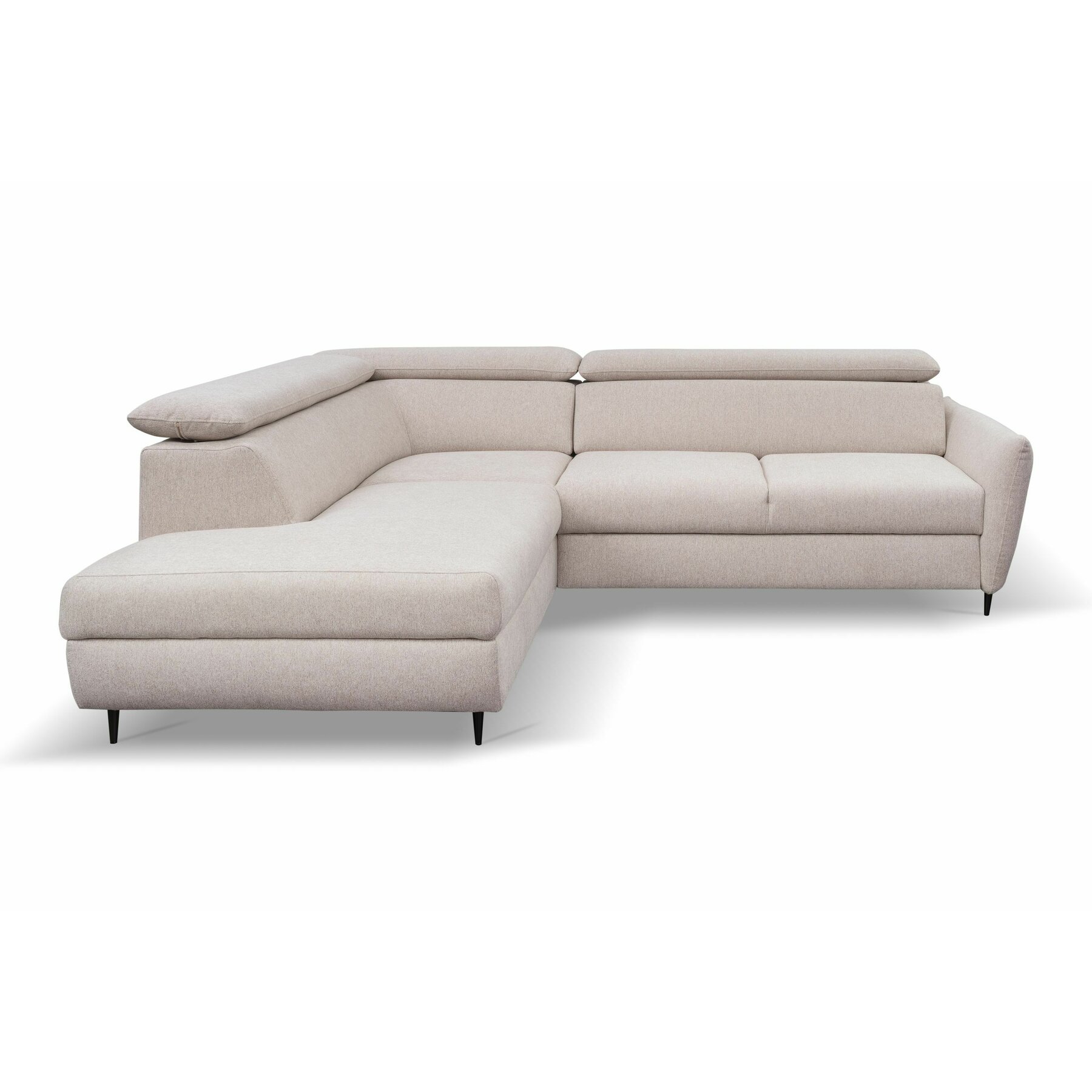 Coltar Extensibil Othello, 253x212x76-95 cm, Stofa Personalizabila